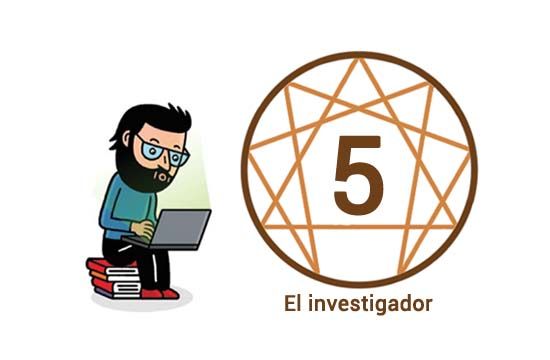 Eneatipo 5: Avaricia – El investigador