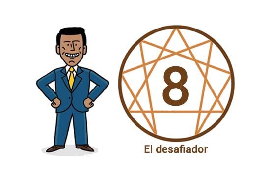 Eneatipo 8: Lujuria – El desafiador