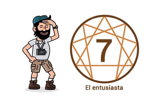 Eneatipo 7: Gula – El entusiasta